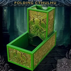 Tour/coffre à dés - Cthulhu