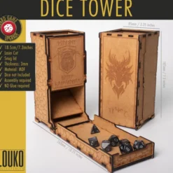 Tour de dés - Écailles de dragon