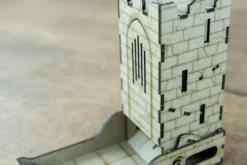 Tour à Dés Dicetroyers - Moyen-Âge