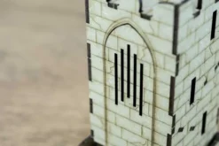 Tour à Dés Dicetroyers - Moyen-Âge
