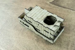 Tour à Dés Dicetroyers - Moyen-Âge