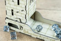 Tour à Dés Dicetroyers - Moyen-Âge