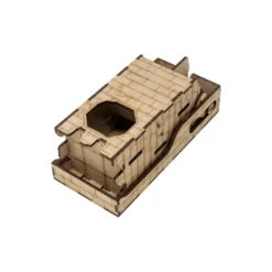 Tour à Dés Dicetroyers - Moyen-Âge