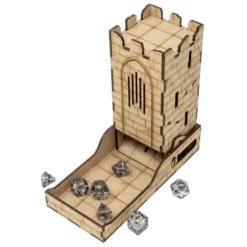 Tour à Dés Dicetroyers - Moyen-Âge