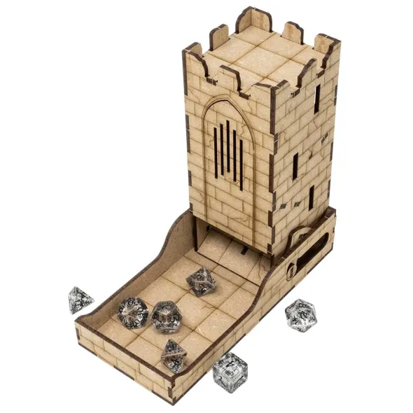 Tour à Dés Dicetroyers - Moyen-Âge