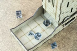 Tour à Dés Dicetroyers - Moyen-Âge