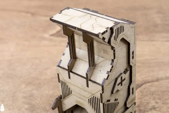 Tour à Dés Dicetroyers - The Ark