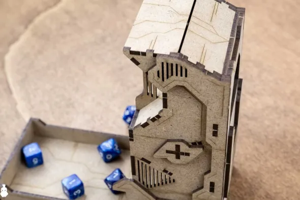 Tour à Dés Dicetroyers - The Ark