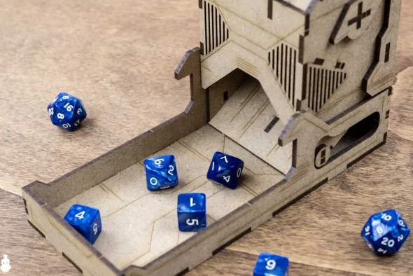 Tour à Dés Dicetroyers - The Ark