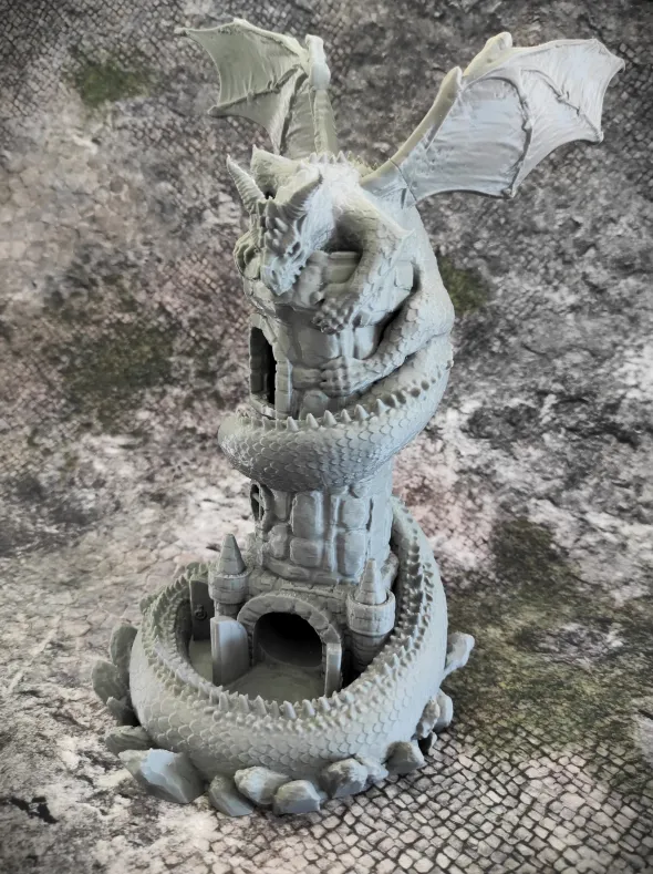 Tour à dés Dragon