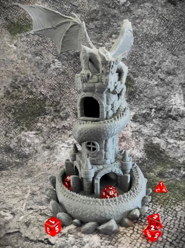 Tour à dés Dragon