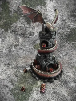 Tour à dés Dragon