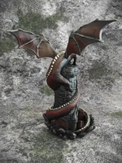 Tour à dés Dragon