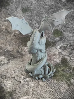 Tour à dés Dragon
