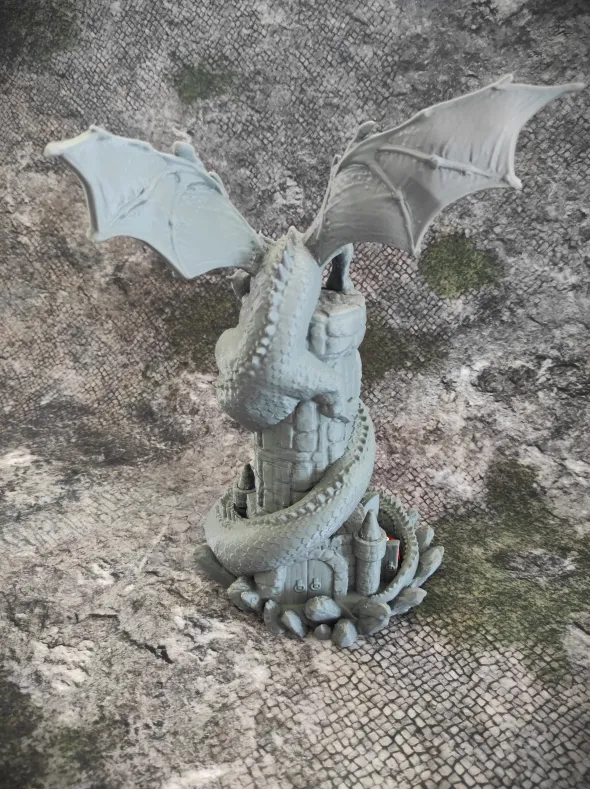Tour à dés Dragon