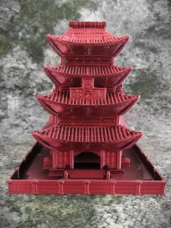Tour à dés Japonaise