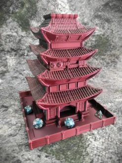 Tour à dés Japonaise