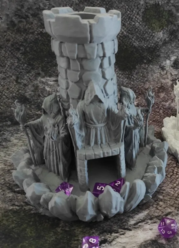 Tour à dés Mages