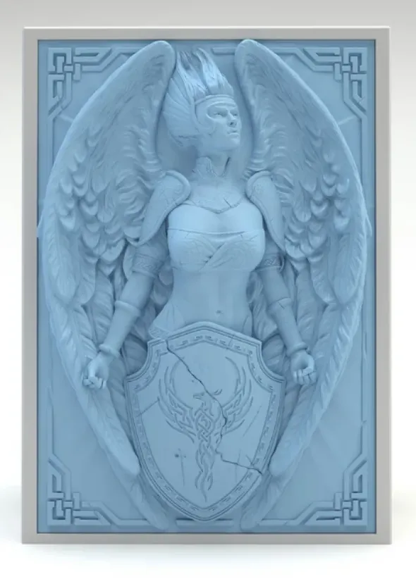 Tour à Dés Repliquant - Hildr la Valkyrie