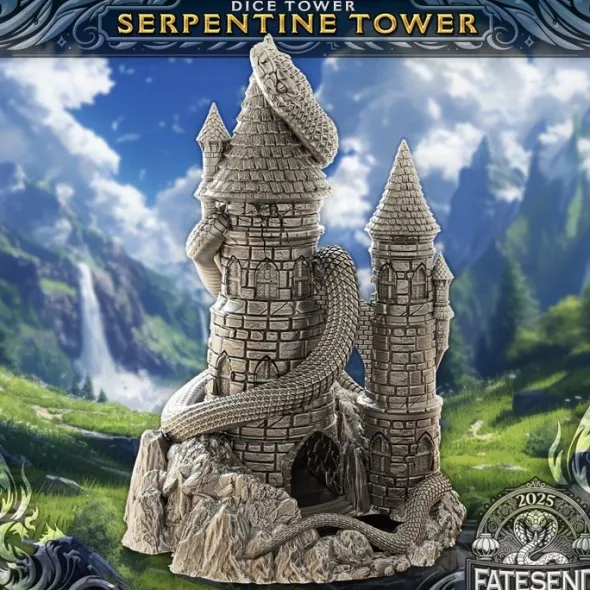 Tour à dés - Serpentine