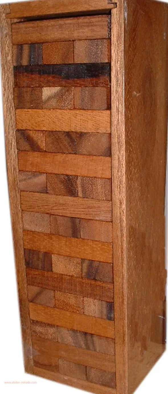Tour infernale Jenga