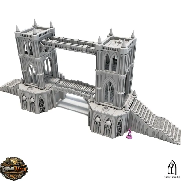 Tower Bridge - Wargame Scenery Terrain
