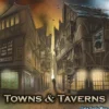 Towns & Taverns Books of Battle Mats