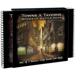 Towns & Taverns Books of Battle Mats