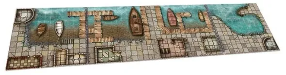 Towns & Taverns Books of Battle Mats
