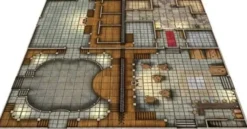 Towns & Taverns Books of Battle Mats