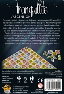 Tranquillité - L'Ascension