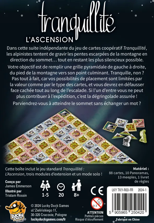 Tranquillité - L'Ascension