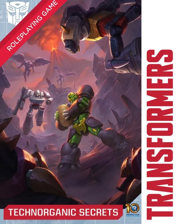 Transformers Roleplaying Game - Technorganic Secrets