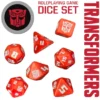Transformers Roleplaying Game - Dice Set