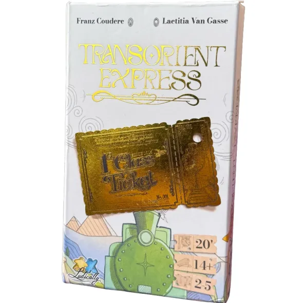 TransOrient Express - Extension First Class Ticket