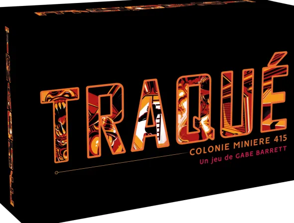 Traqué - Colonie Minière 415