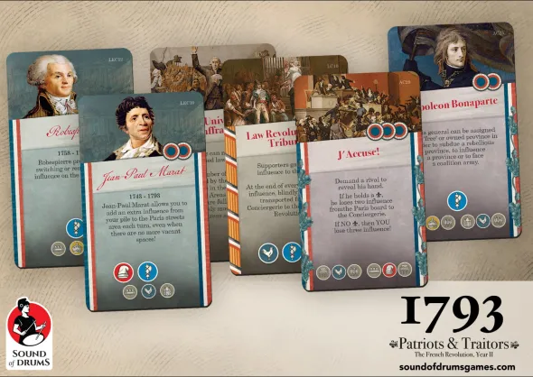 1793: Traîtres & Patriotes