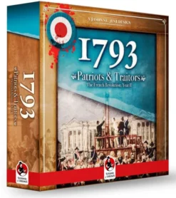 1793: Traîtres & Patriotes