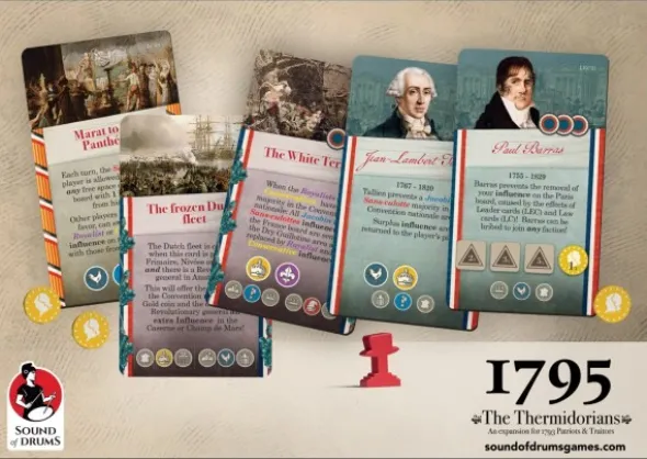 1795: Traîtres & Patriotes - Les Thermidorians