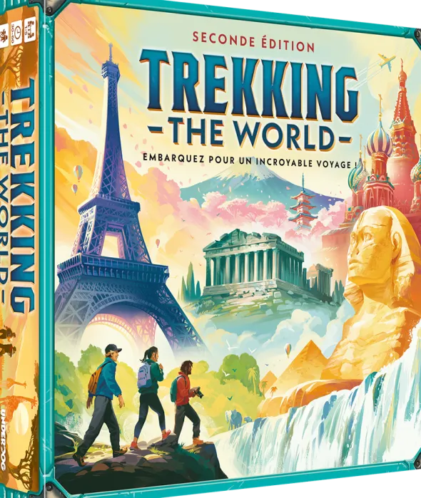 Trekking the World
