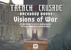 Trench Crusade Backdrops Book: Visions of War A4