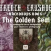 Trench Crusade Backdrops Book: The Golden Seal A4