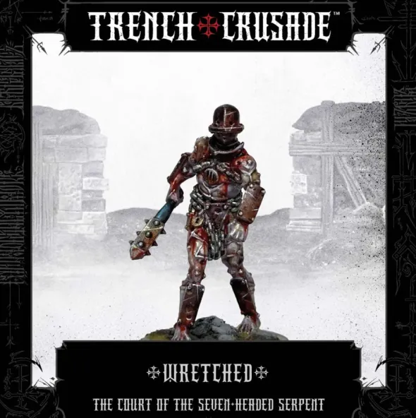 Trench Crusade - Court of the Seven-Headed Serpent - Wretched