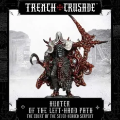 Trench Crusade - Court of the Seven-Headed Serpent - Hunter of the Left-Hand Path