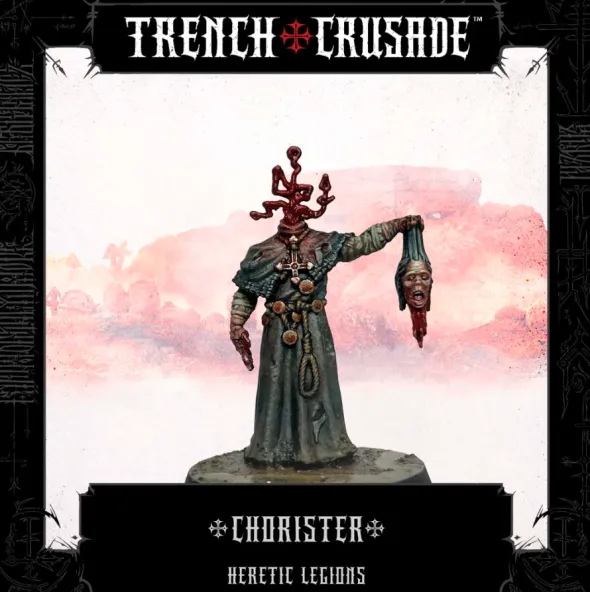 Trench Crusade - Heretic Legions - Chorister with Sacrificial Knife