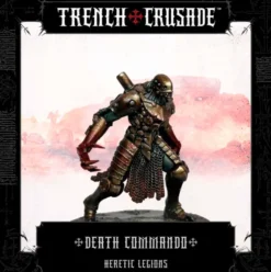 Trench Crusade - Heretic Legions - Death Commando with Tartarus Claws
