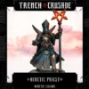 Trench Crusade - Heretic Legions - Heretic Priest with Polearm, Knife