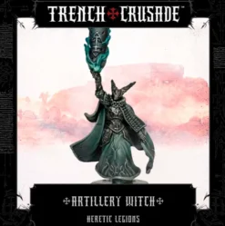 Trench Crusade - Heretic Legions - Artillery Witch