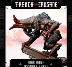Trench Crusade - Heretic Legions - War Wolf Assault Beast