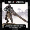 Trench Crusade - Mercenaries - Communicant Anti-Tank Hunter (Crouching)